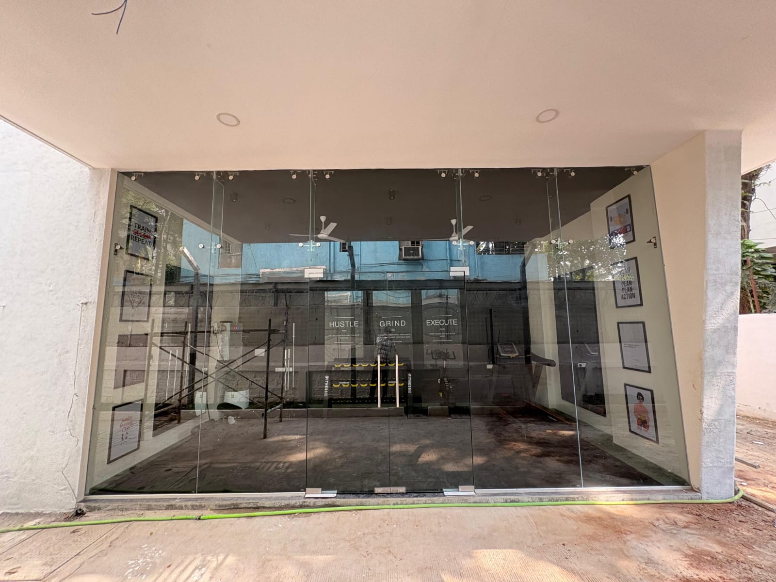 Premium architectural glass solution