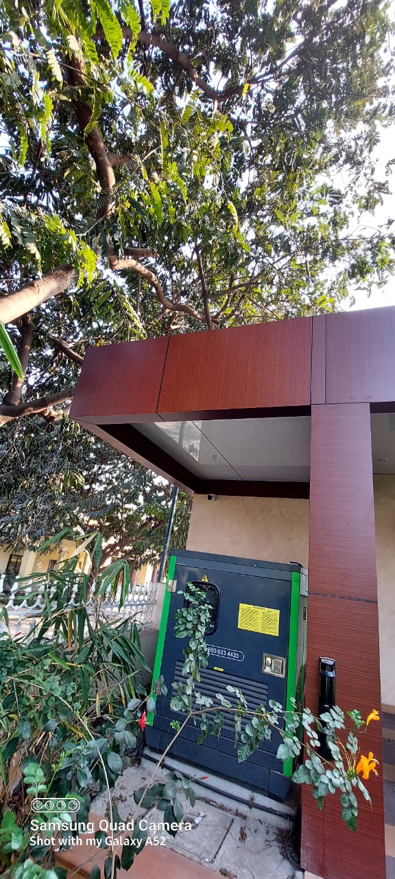 Glass Partition