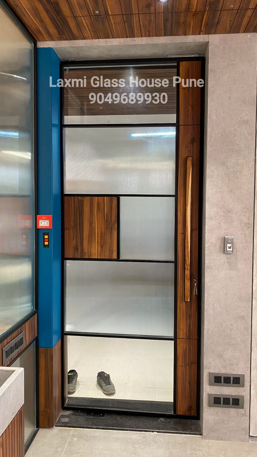 Glass and aluminium solutions by Laxmi Glass House