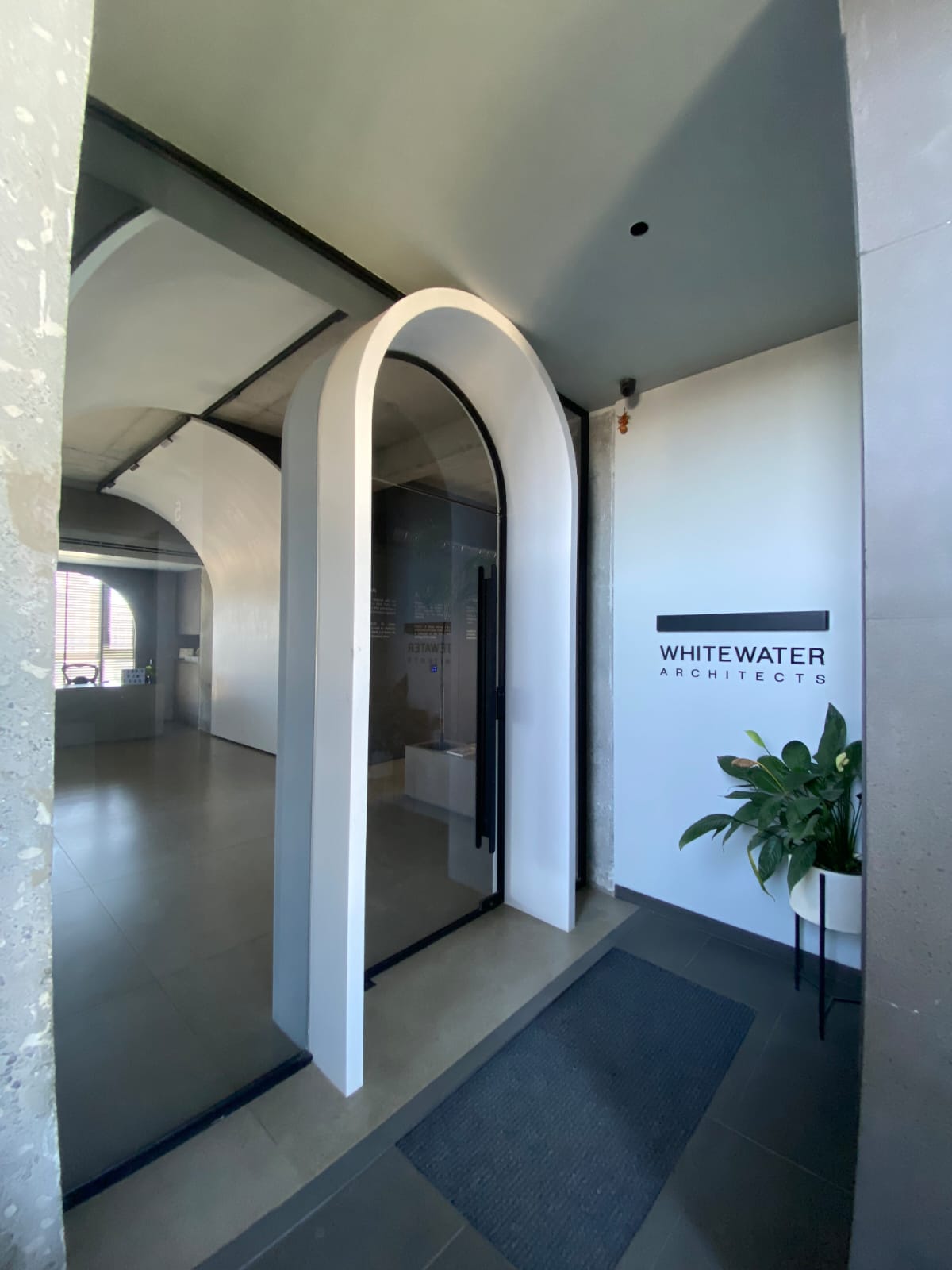 Glass Partition