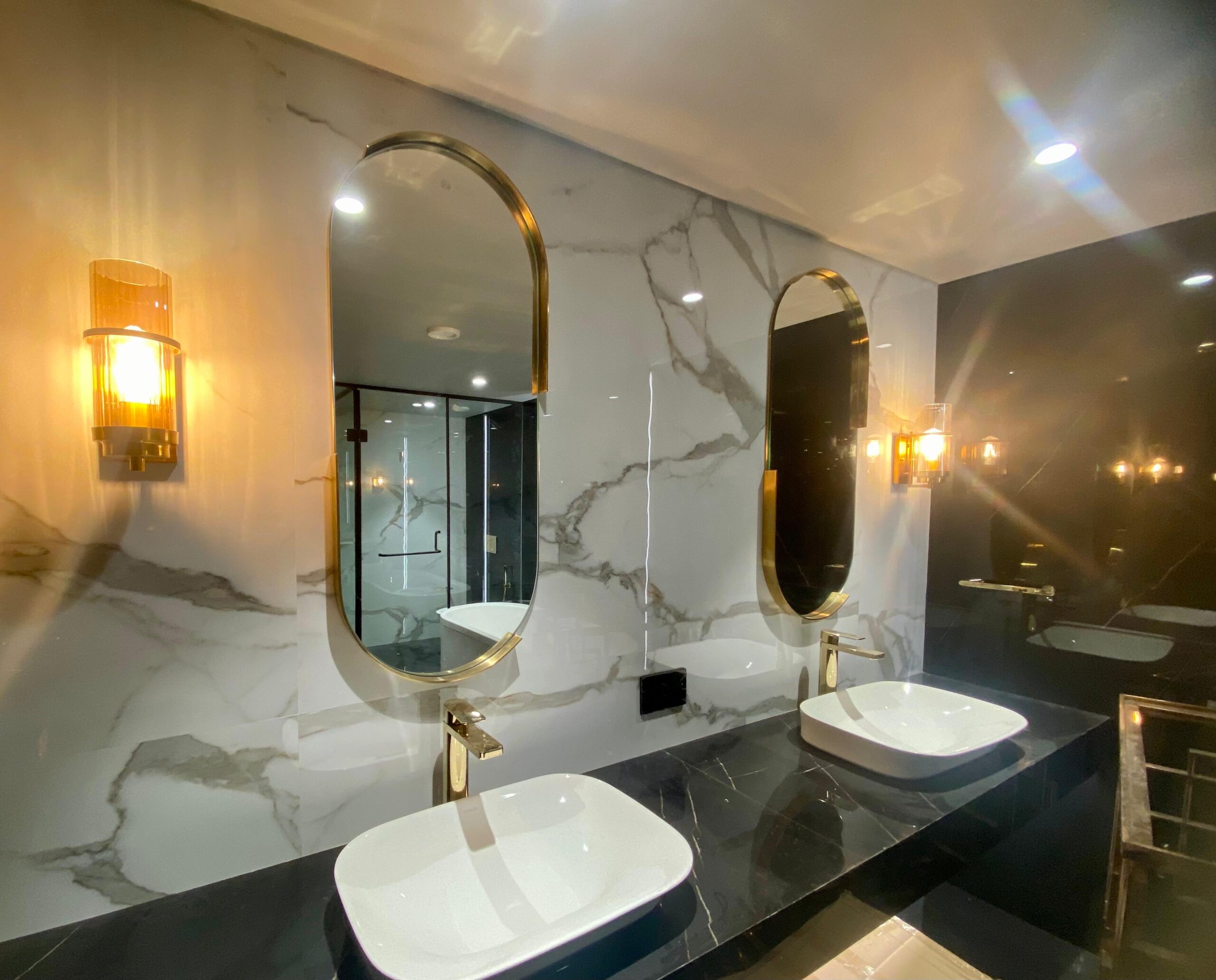 Customised LED Mirrors