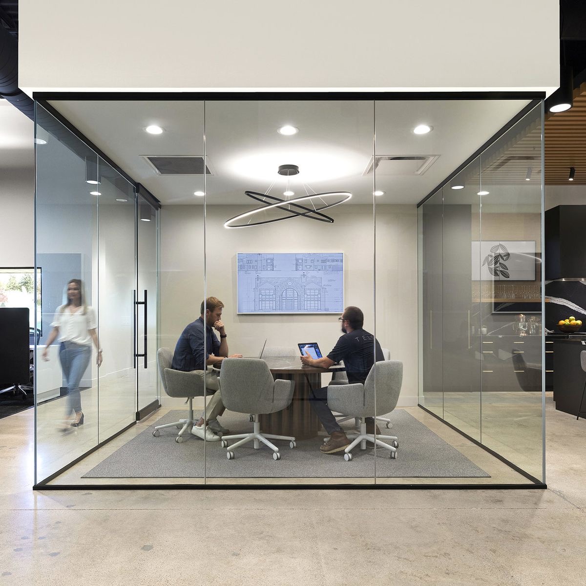 Demountable Partitions