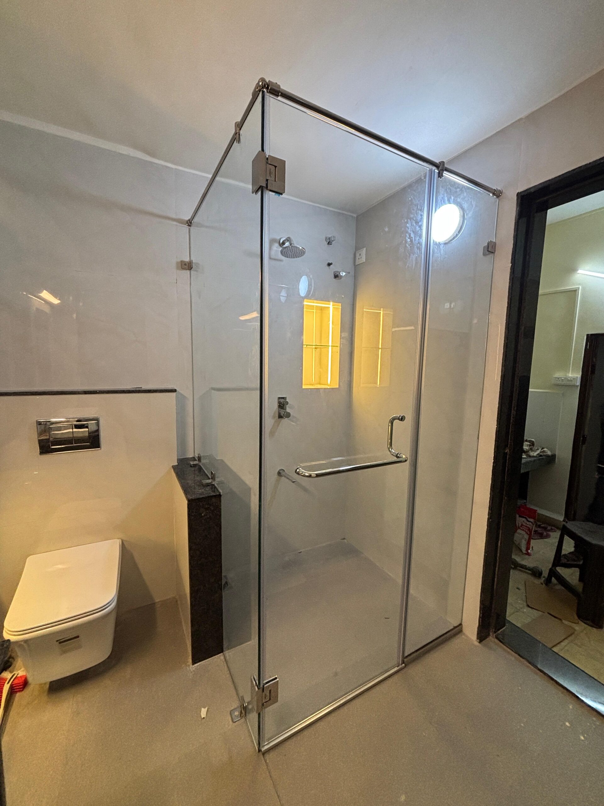 Modern aluminium windows