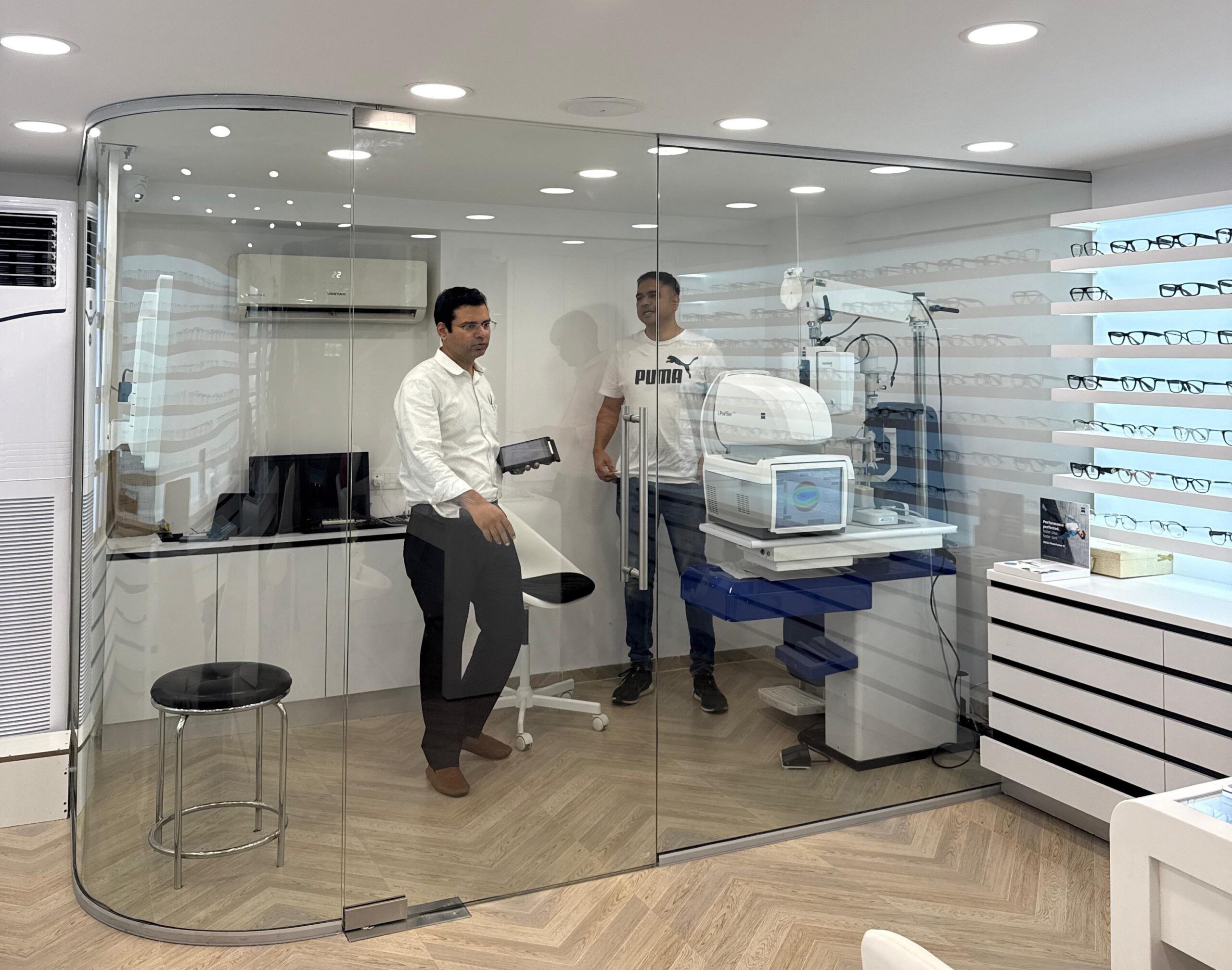 Premium toughened glass solution